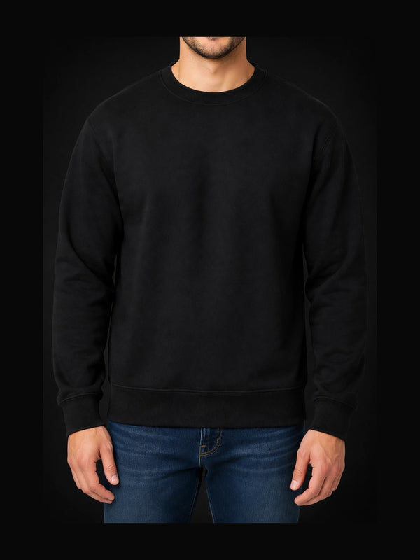 Sweatshirt Schwarz