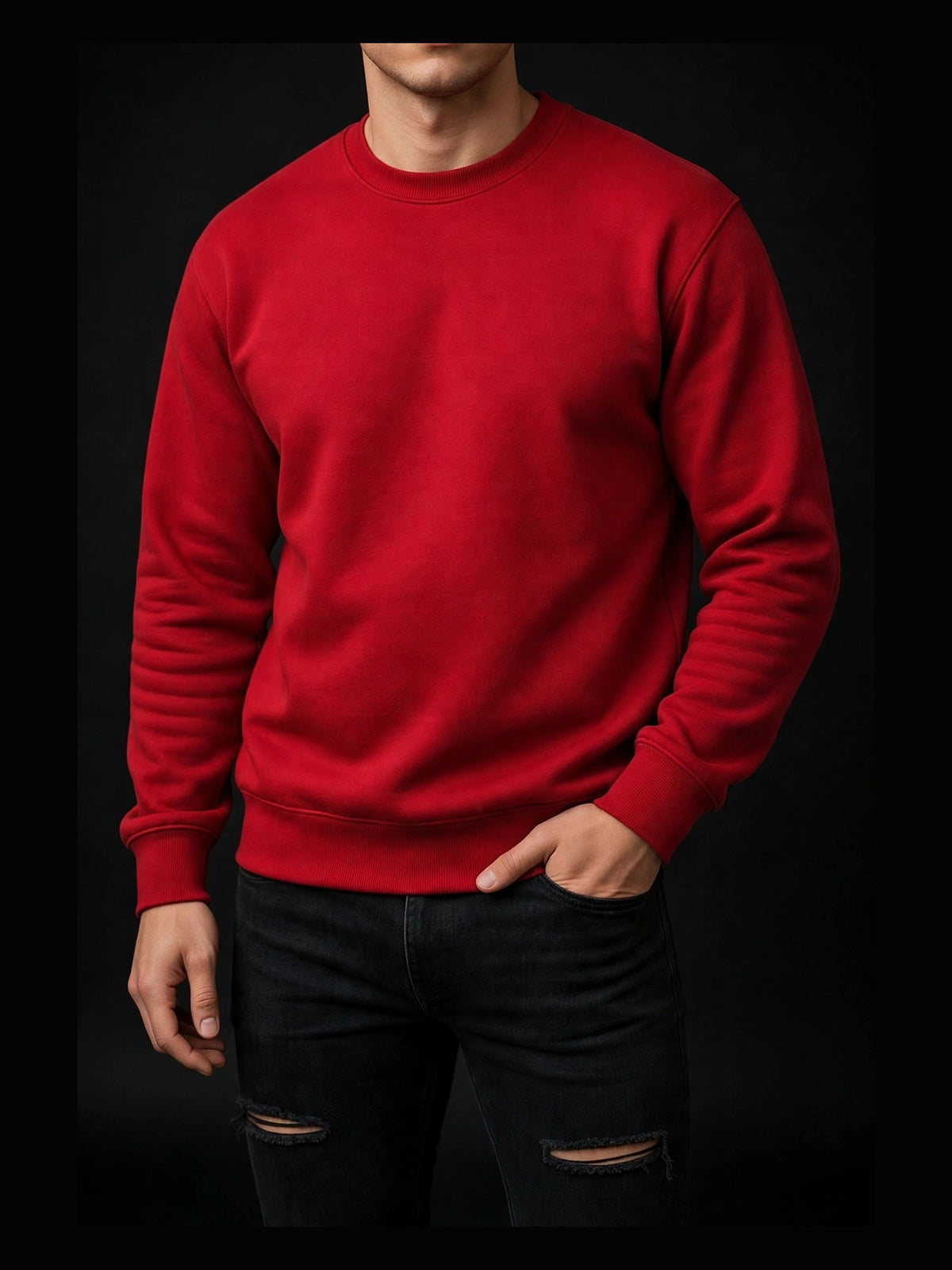 Sweatshirt Rot