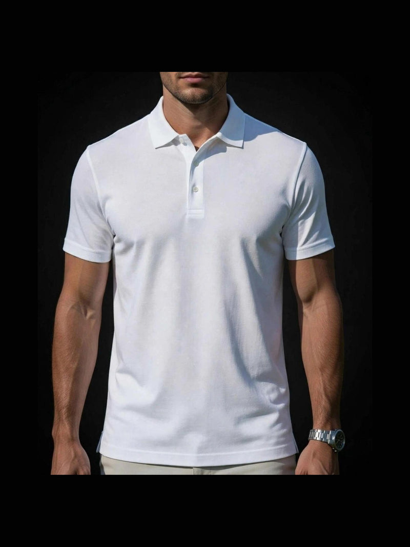 Polo Weiß