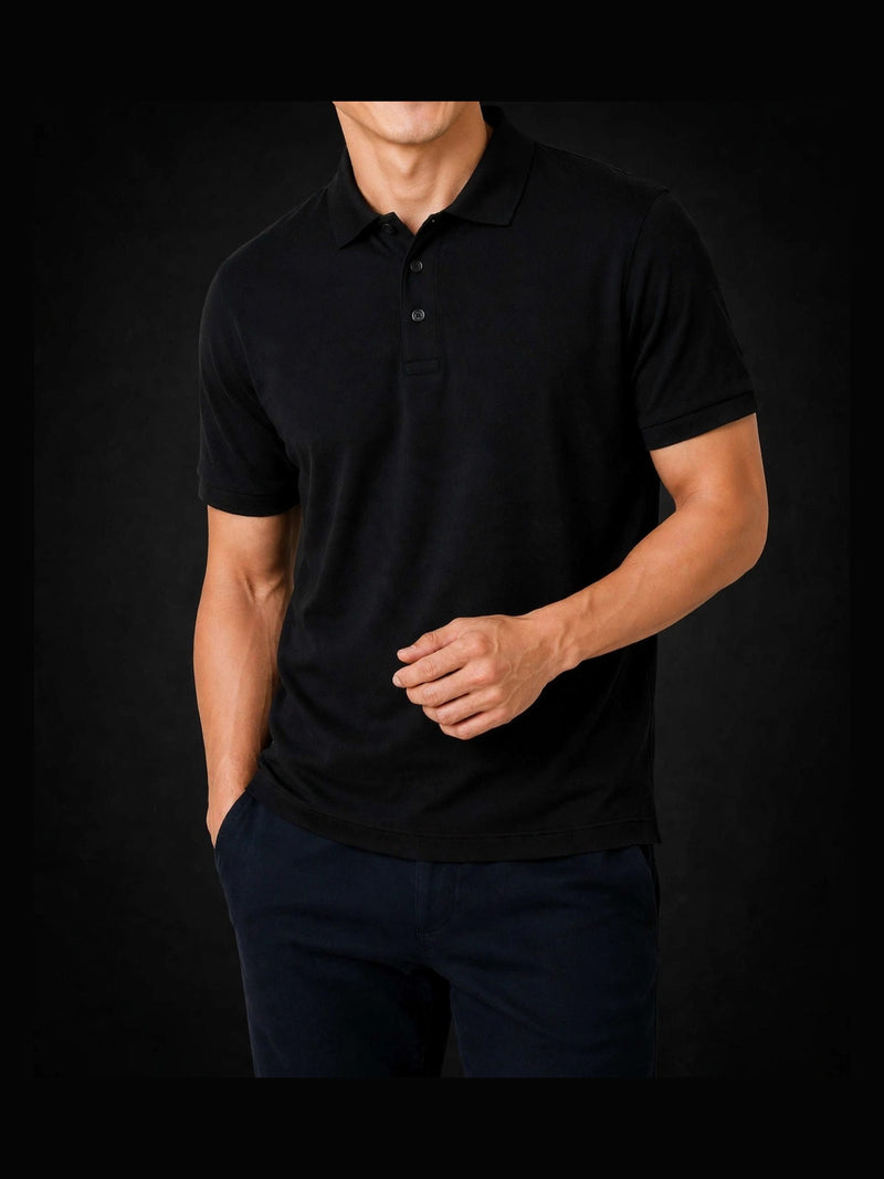 Polo Schwarz