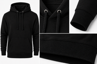 Hoodie Schwarz