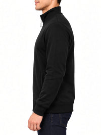 Sweatjacke Schwarz