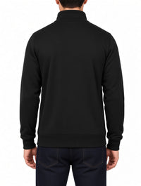 Sweatjacke Schwarz