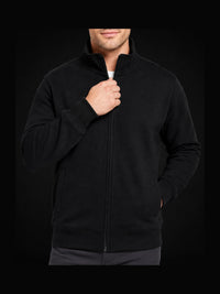 Sweatjacke Schwarz