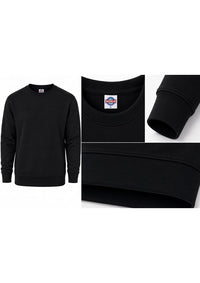 Sweatshirt Schwarz