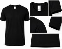 T-Shirt Schwarz