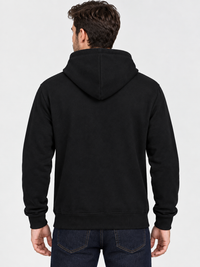 Zip-Hoodie Schwarz