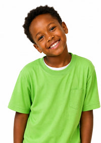 Kinder-T-Shirt Grün