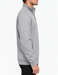 Sweatjacke Grau