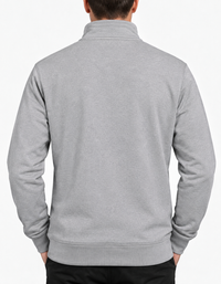 Sweatjacke Grau
