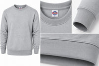 Sweatshirt Grau