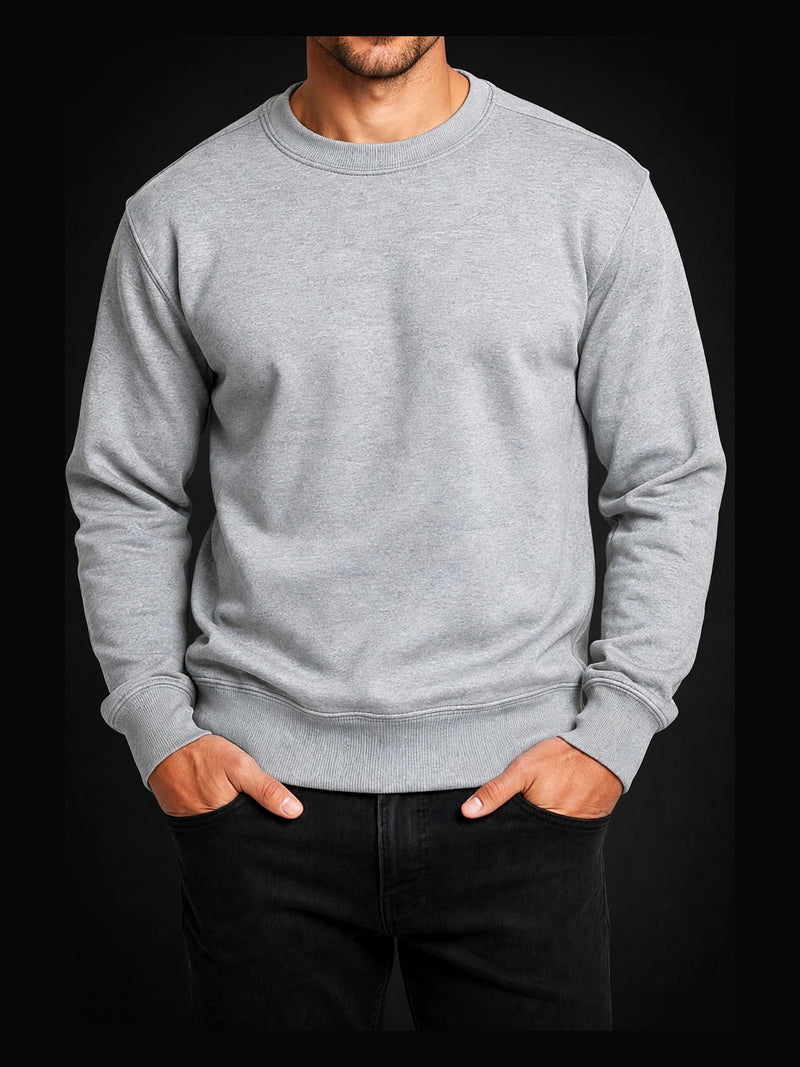 Sweatshirt Grau