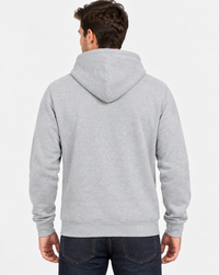 Zip-Hoodie Grau