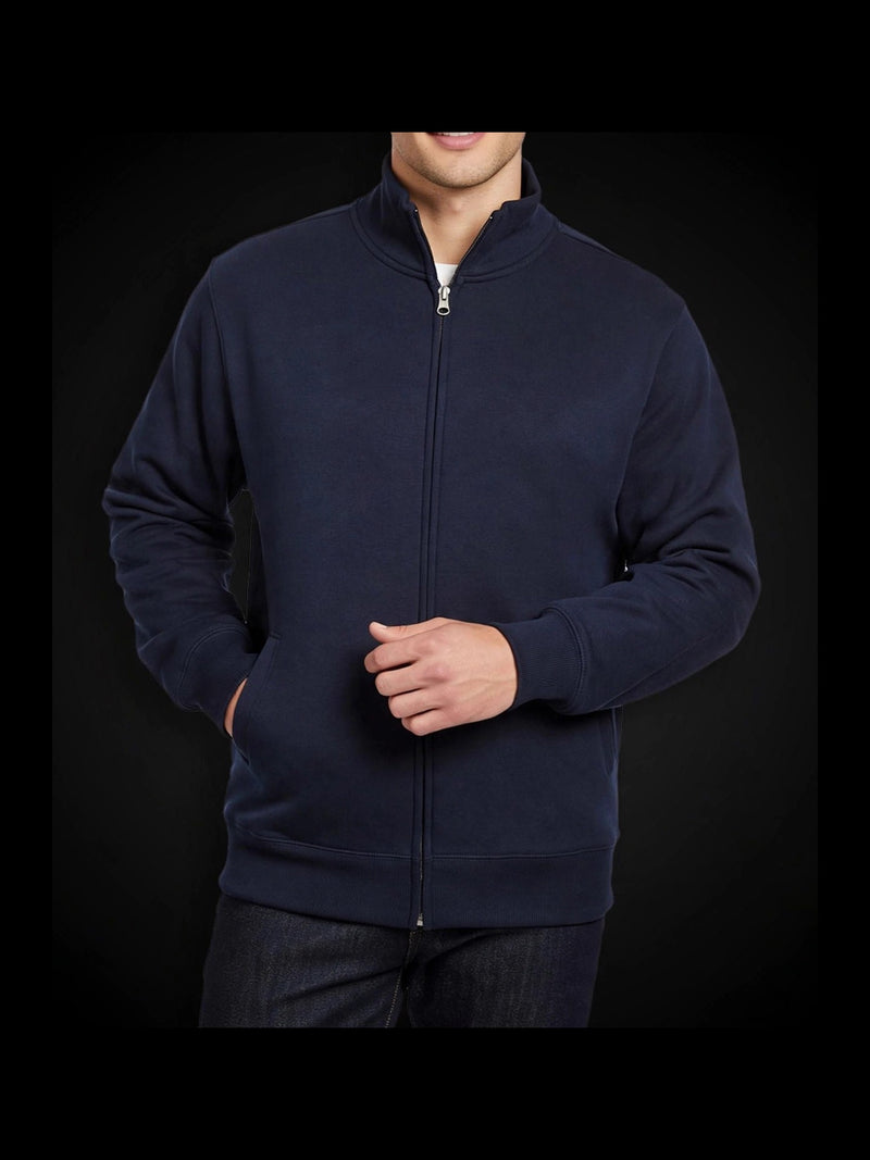 Sweatjacke Navy