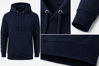 Hoodie Navy