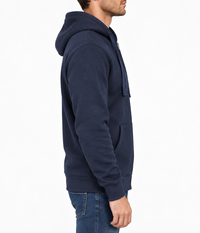 Zip-Hoodie Navy
