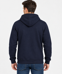 Zip-Hoodie Navy