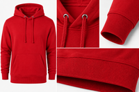 Hoodie Rot