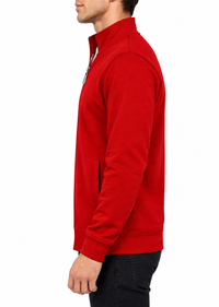 Sweatjacke Rot