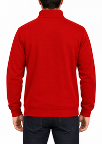 Sweatjacke Rot