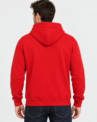 Zip-Hoodie Rot
