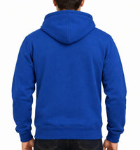 Hoodie Königsblau
