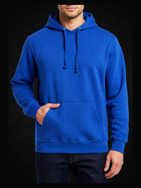 Hoodie Königsblau