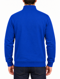 Sweatjacke Königsblau