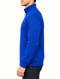 Sweatjacke Königsblau