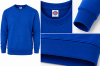 Sweatshirt Königsblau