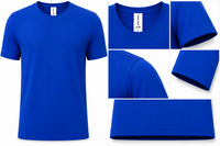 T-Shirt Königsblau