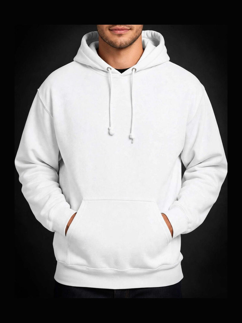 Hoodie Weiß