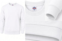 Sweatshirt Weiß