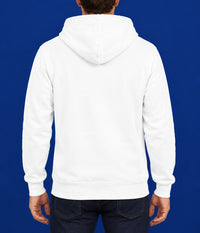 Zip-Hoodie Weiß