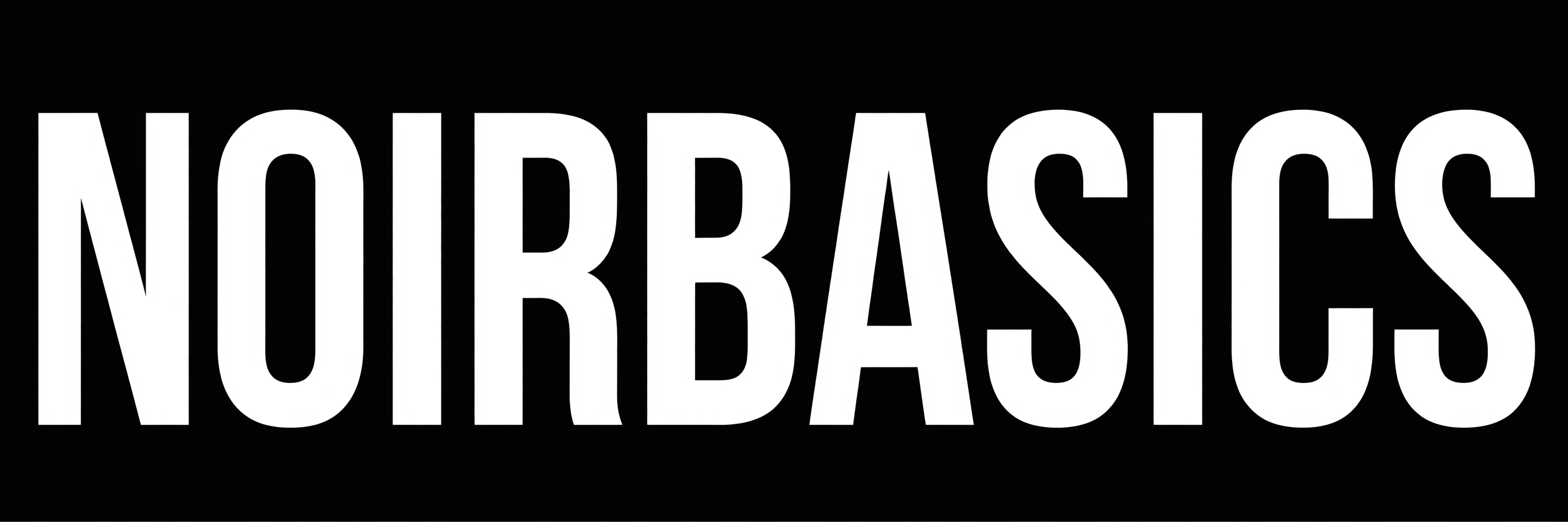 NOIRBASICS